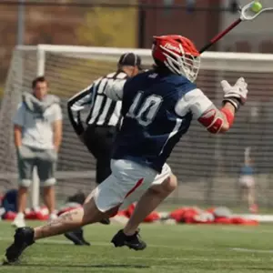 Caleb Hammett Liberty faceoff specialist WVU