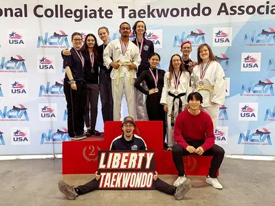 Liberty's NCTA Medalists