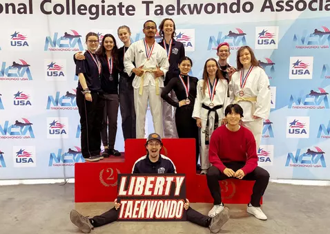 Liberty's NCTA medalists