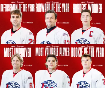 DI men's hockey award winners