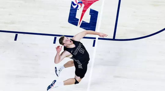 Zach Bell jump serves