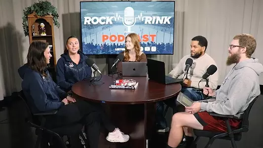 Rock the Rink podcast set