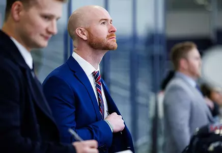 DII men's head coach Ben Hughes