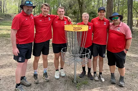 Disc golf DI men's team placed fifth at CDC nationals