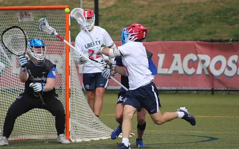 Braden Landry Liberty men's lacrosse vs. Kentucky