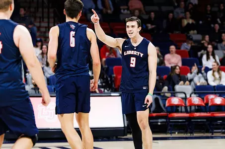 Josh Davis Liberty outside hitter
