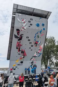 Addison Messer lead-top rope route