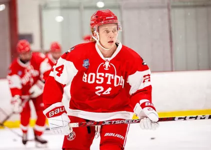 Michael Fischer Liberty DI men's hockey recruit