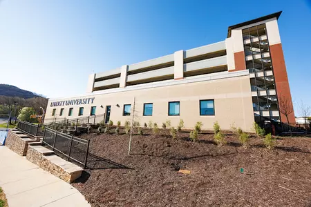 The New Club Sports Athletic Training Facility on Candlers Mountain Road is photographed on March 27th, 2025. (Photo by Ryan Anderson)