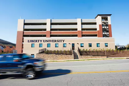 The New Club Sports Athletic Training Facility on Candlers Mountain Road is photographed on March 27th, 2025. (Photo by Ryan Anderson)