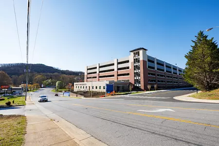 The New Club Sports Athletic Training Facility on Candlers Mountain Road is photographed on March 27th, 2025. (Photo by Ryan Anderson)