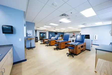 The New Club Sports Athletic Training Facility on Candlers Mountain Road is photographed on March 27th, 2025. (Photo by Ryan Anderson)