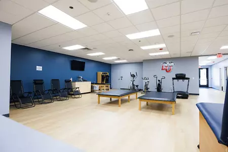 The New Club Sports Athletic Training Facility on Candlers Mountain Road is photographed on March 27th, 2025. (Photo by Ryan Anderson)