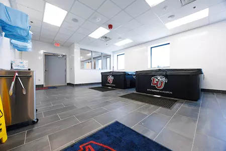 The New Club Sports Athletic Training Facility on Candlers Mountain Road is photographed on March 27th, 2025. (Photo by Ryan Anderson)