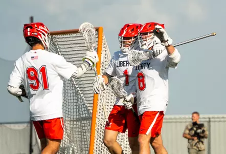 Keaton Mohs celebrates record-setting goal