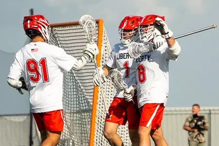 Braden Landry Hunter Rockhill Keaton Mohs celebrate