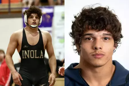 Jose Flores UCO-Liberty wrestling composite