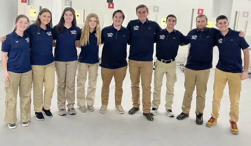 Pistol team at Ohio State