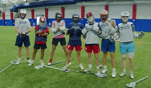 Flames Futures U19 lacrosse campers