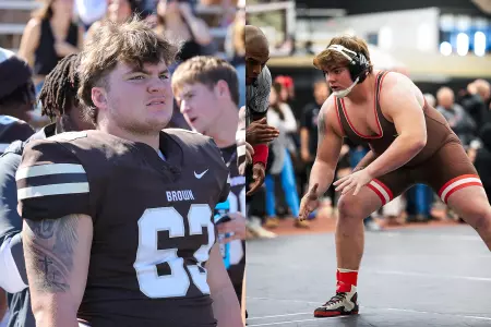 Braden Ewing football and wrestling composite
