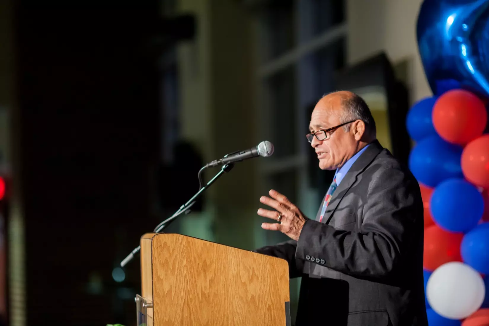 The Liberty University Athletics Hall of Fame induction banquet is held on September 18, 2015 on the Club level of Williams Stadium. (Photo by Joel Coleman)