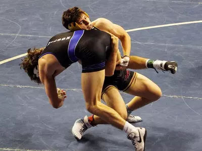 Justin Root Liberty wrestling recruit