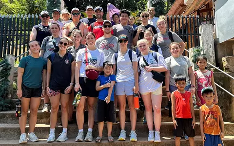 Club Sports team mountain church camp