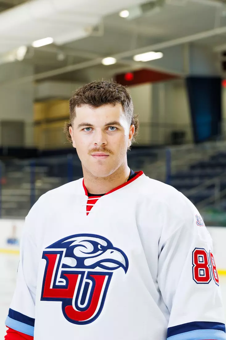 Liberty University’s Club Hockey Team Photos taken in the Lahaye Ice Center on August 28th, 2024. (Photo by Ryan Anderson)
