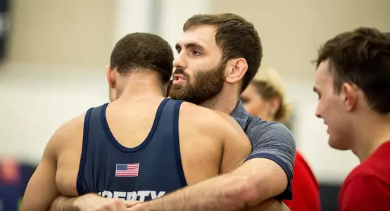 Chris Williamson coaching Andrew Burgette