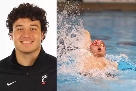 Caleb Reno Cincinnati transfer, Liberty swimmer