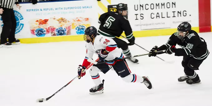 Glen Farmer Liberty DI men's hockey vs. Ohio