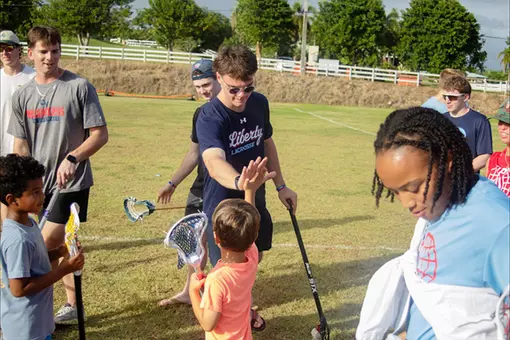 Puerto Rico Lacrosse clinic for youth