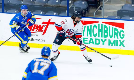 Travis Strutt Liberty vs. Delaware