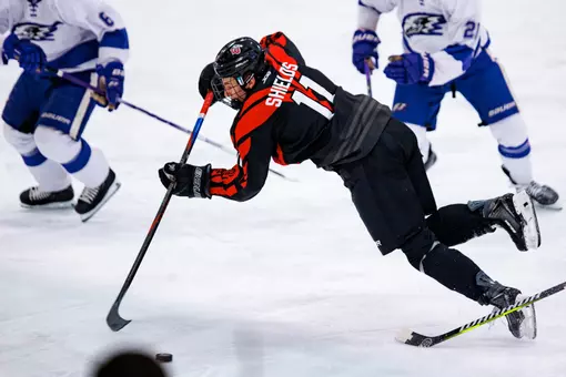 Tucker Shields against Niagara