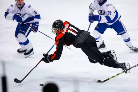 Liberty University’s Mens D1 Hockey team plays Niagra on January 24, 2026. (Photo by Ethan Smith)