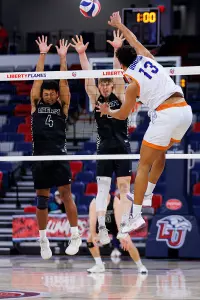 Liberty vs. Virginia volleyball