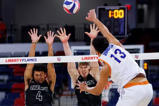 Liberty vs. Virginia volleyball