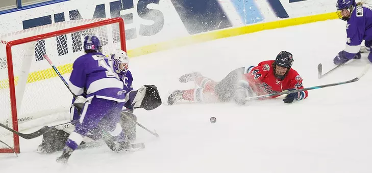 Allison Shaw slide vs. Niagara