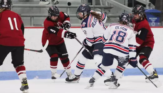 Brookelyn Beauchamp and Brooke Olson vs. UMass