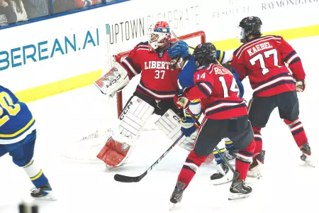 Austin Caley Liberty vs. Delaware