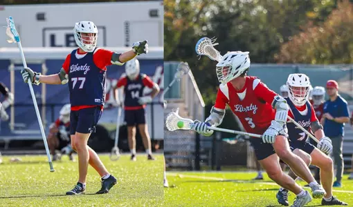 Noah Maclary and Harris Shook composite image
