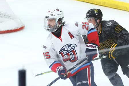 Nick Pomerleau Liberty vs. Adrian College