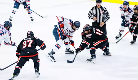 Tucker Shields faceoff vs. NC State