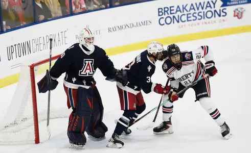 Seth Wall Arizona goalie