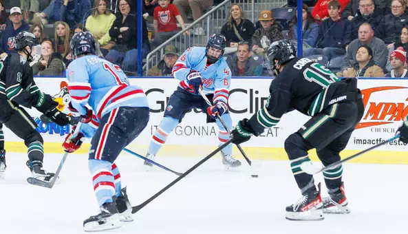 Mason Smith Liberty DI men's hockey