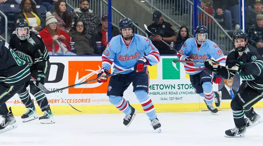 Kal Essenmacher Liberty forward vs. Ohio