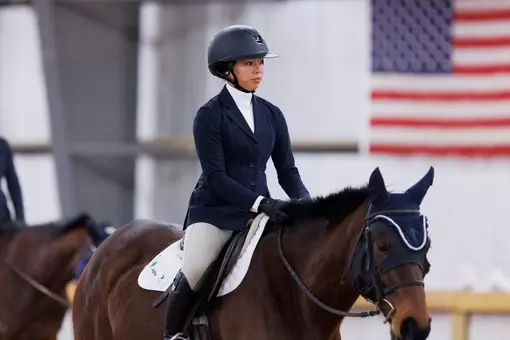 Anna Pemble Liberty rider Region 4 show