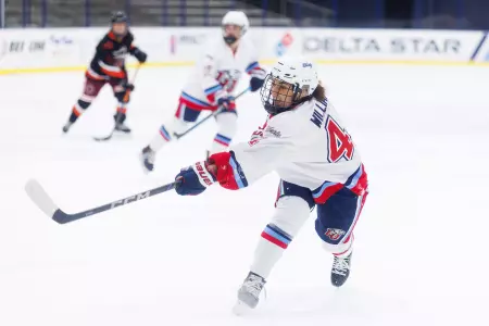 Cora Williams Liberty DII women's hockey