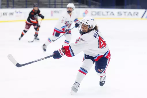 Cora Williams Liberty DII women's hockey