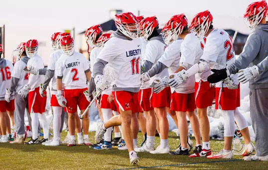 Ian Carvajal Liberty men's lacrosse